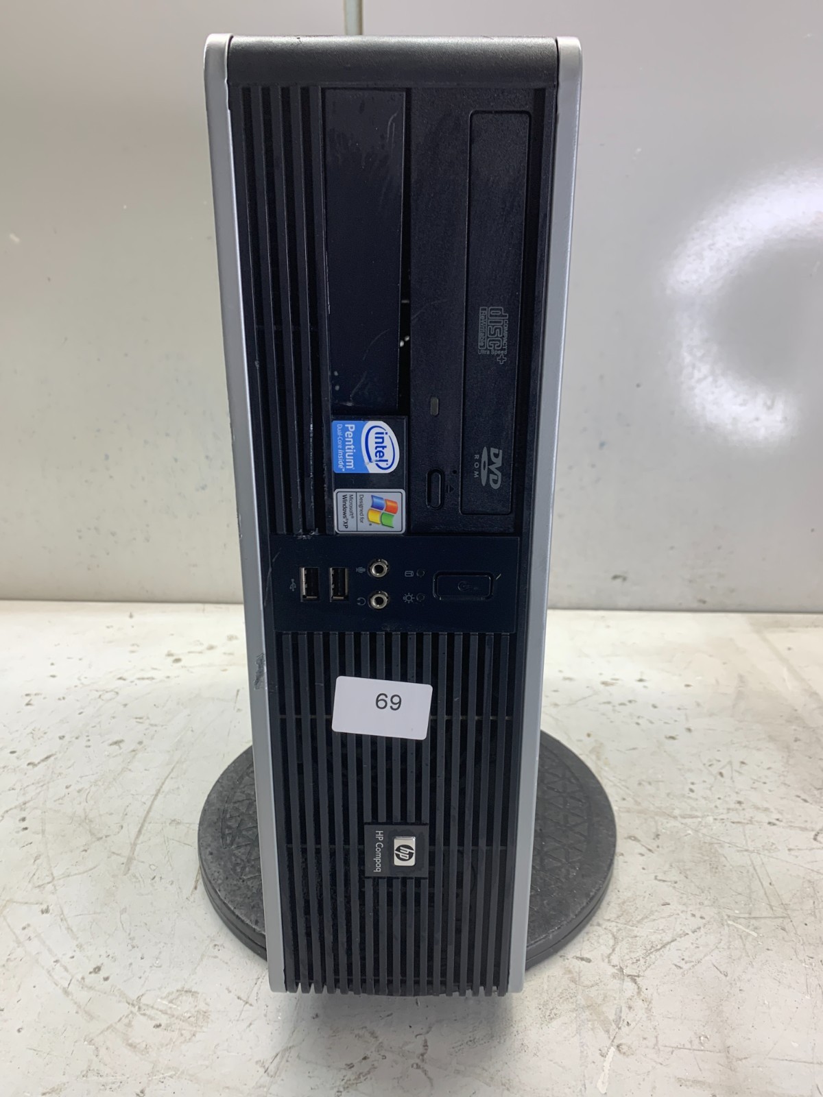 HP Compaq dc5700 Small Form Factor Intel Pentium Dual E2160 1.80GHz 1GB NO HDD