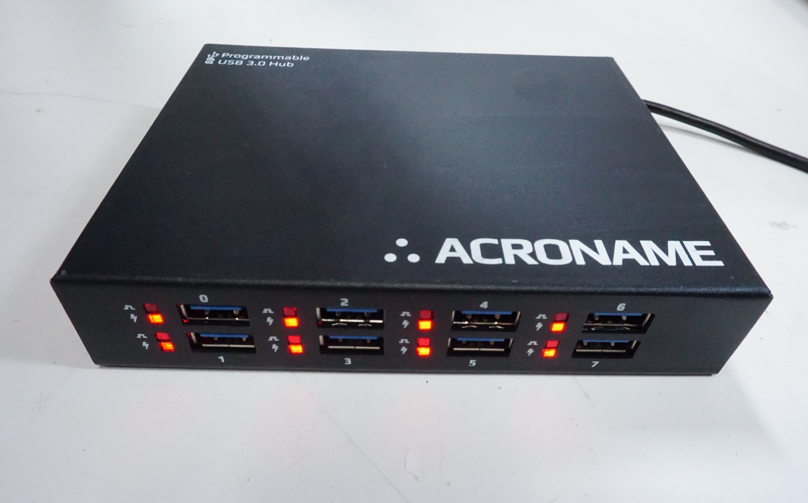 ACRONAME - Programmable USB Hub 3 - Industrial 8-port USB 5Gbps Hub USED