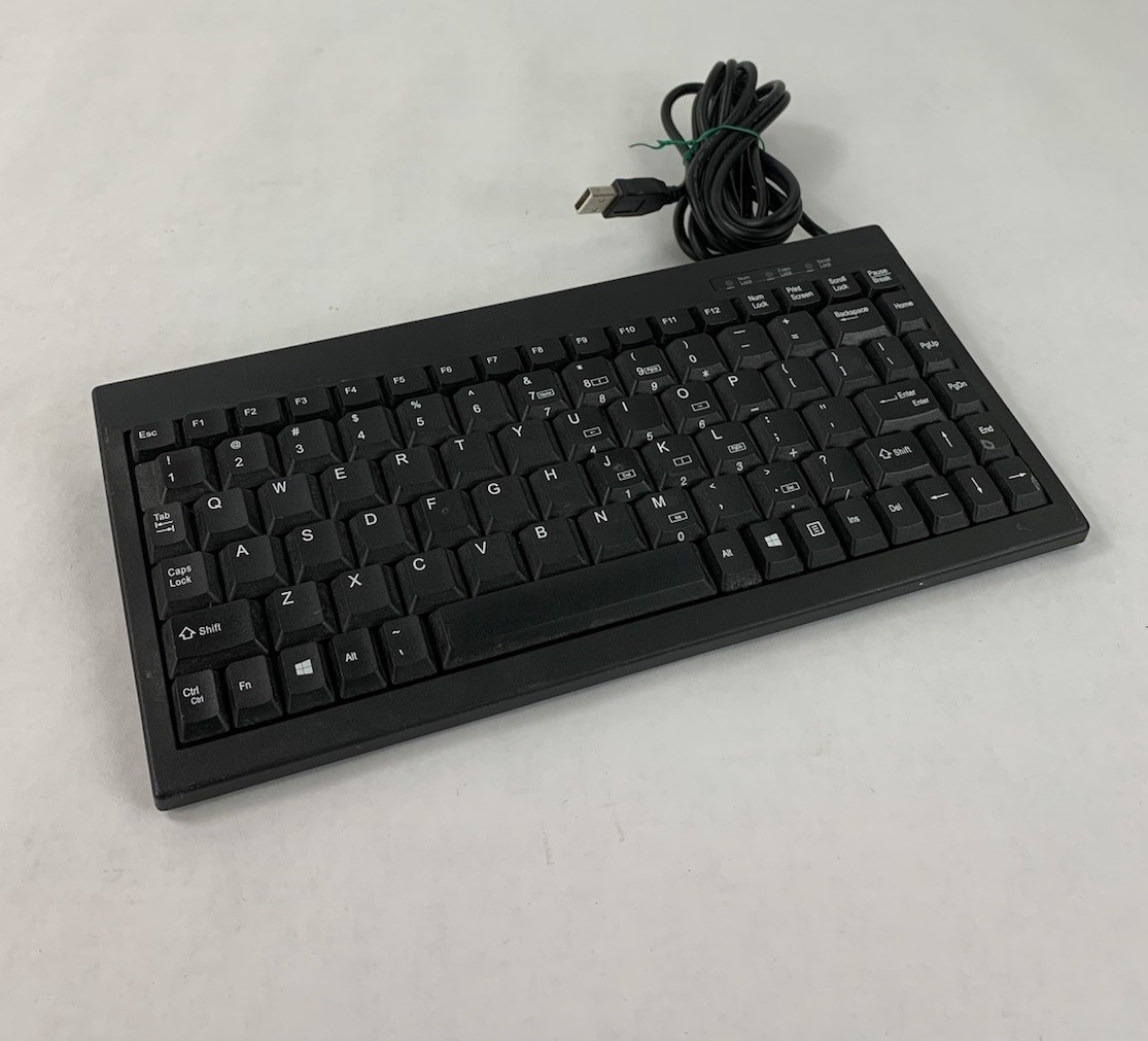 Adesso ACK-595UB USB-Wired Mini Keyboard