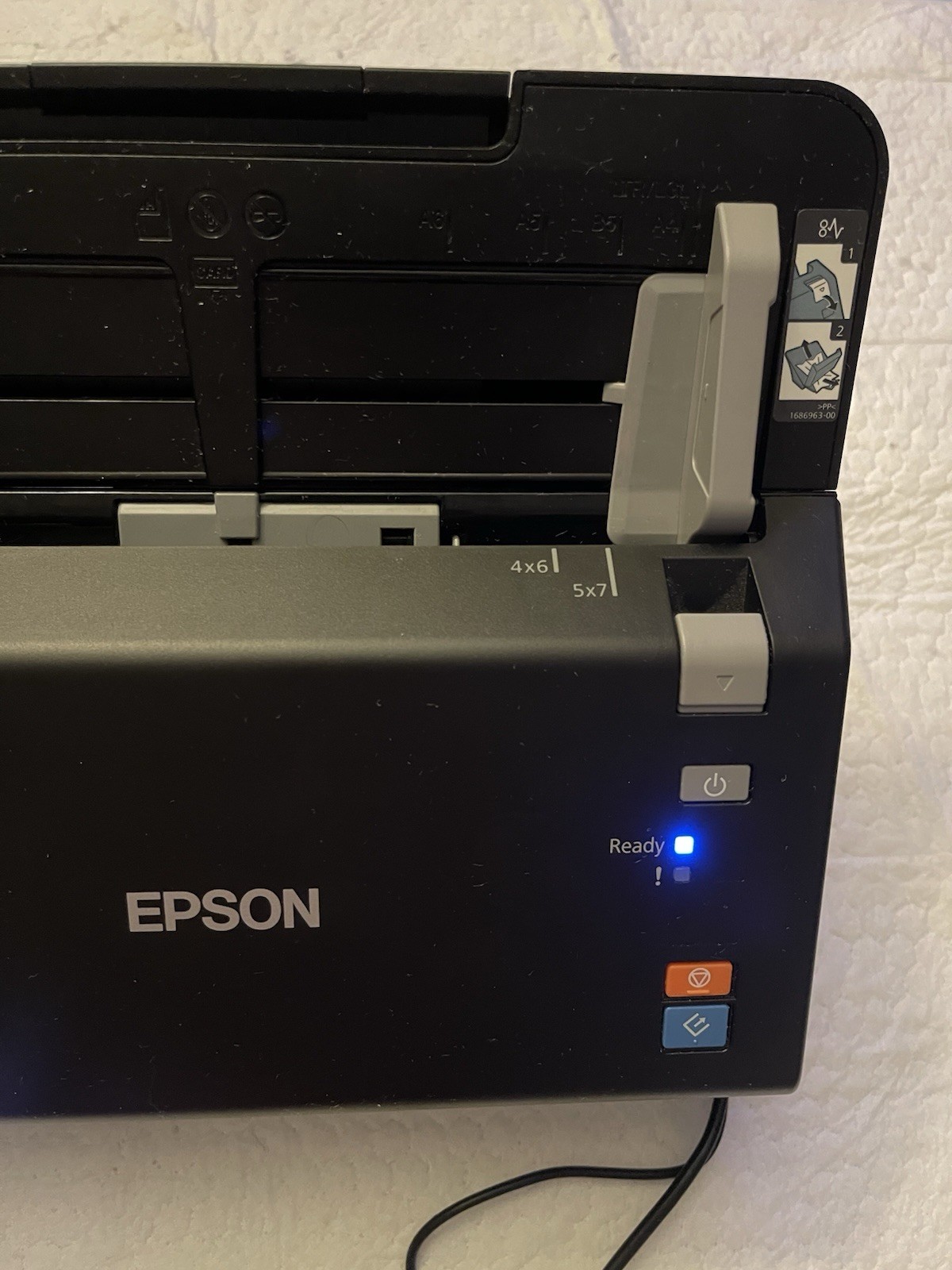 Epson FastFoto FF-640 High-Speed Photo Scanning System