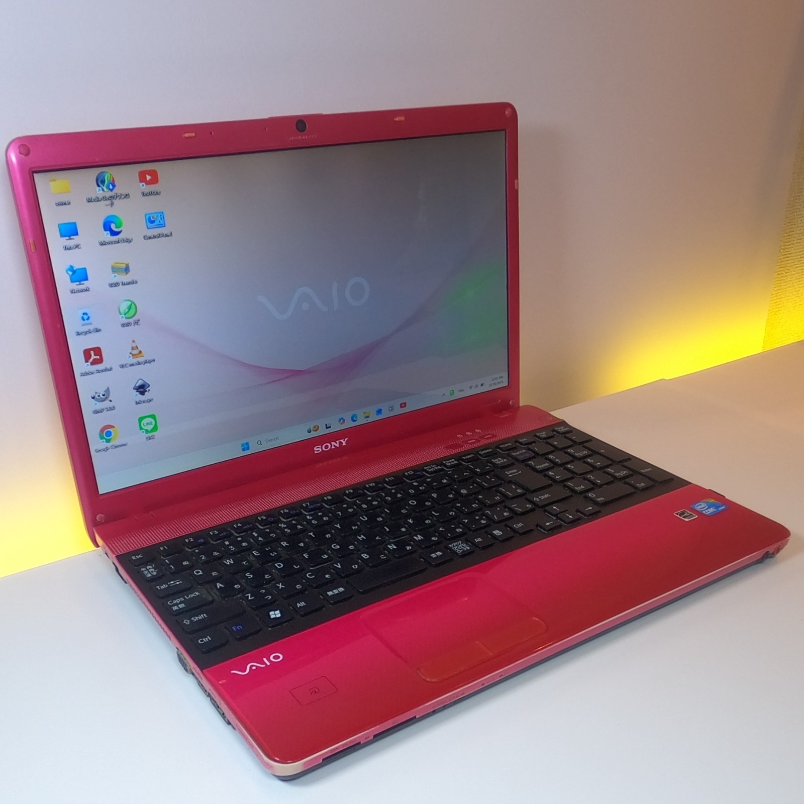 [Full Inspected and English OS PC] Sony VAIO VPCEB48FJ Core i3 RAM8GB  SSD512GB