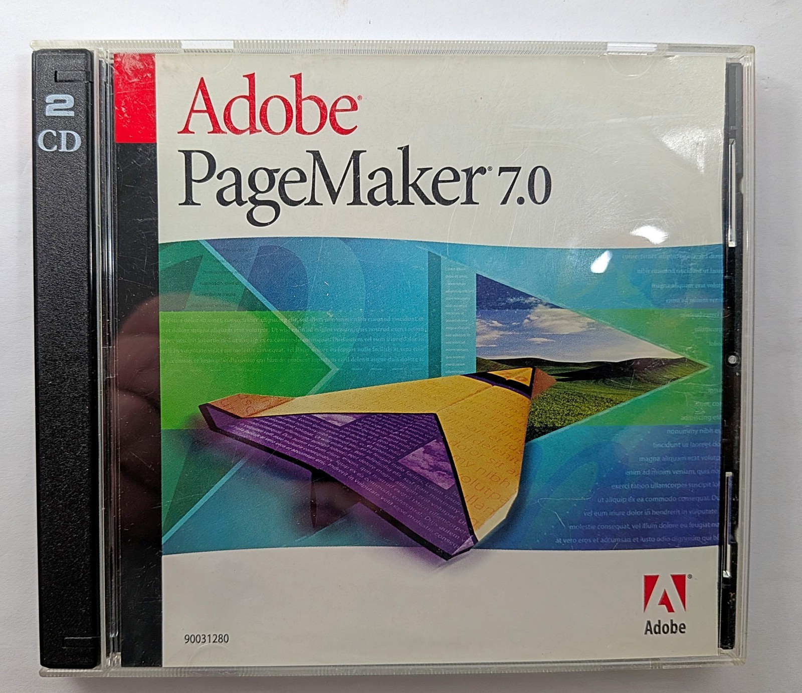 Adobe InDesign 2.0 Full Upgrade Software Windows PC w/ Serial