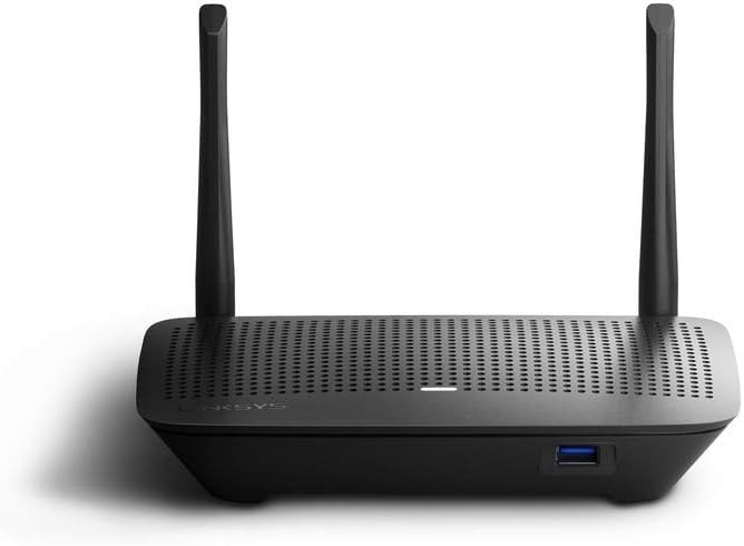 Linksys AC1200 Dual-Band Smart WiFi 5 Gaming Router 1.2Gbps EA6350-4B 10+ Device