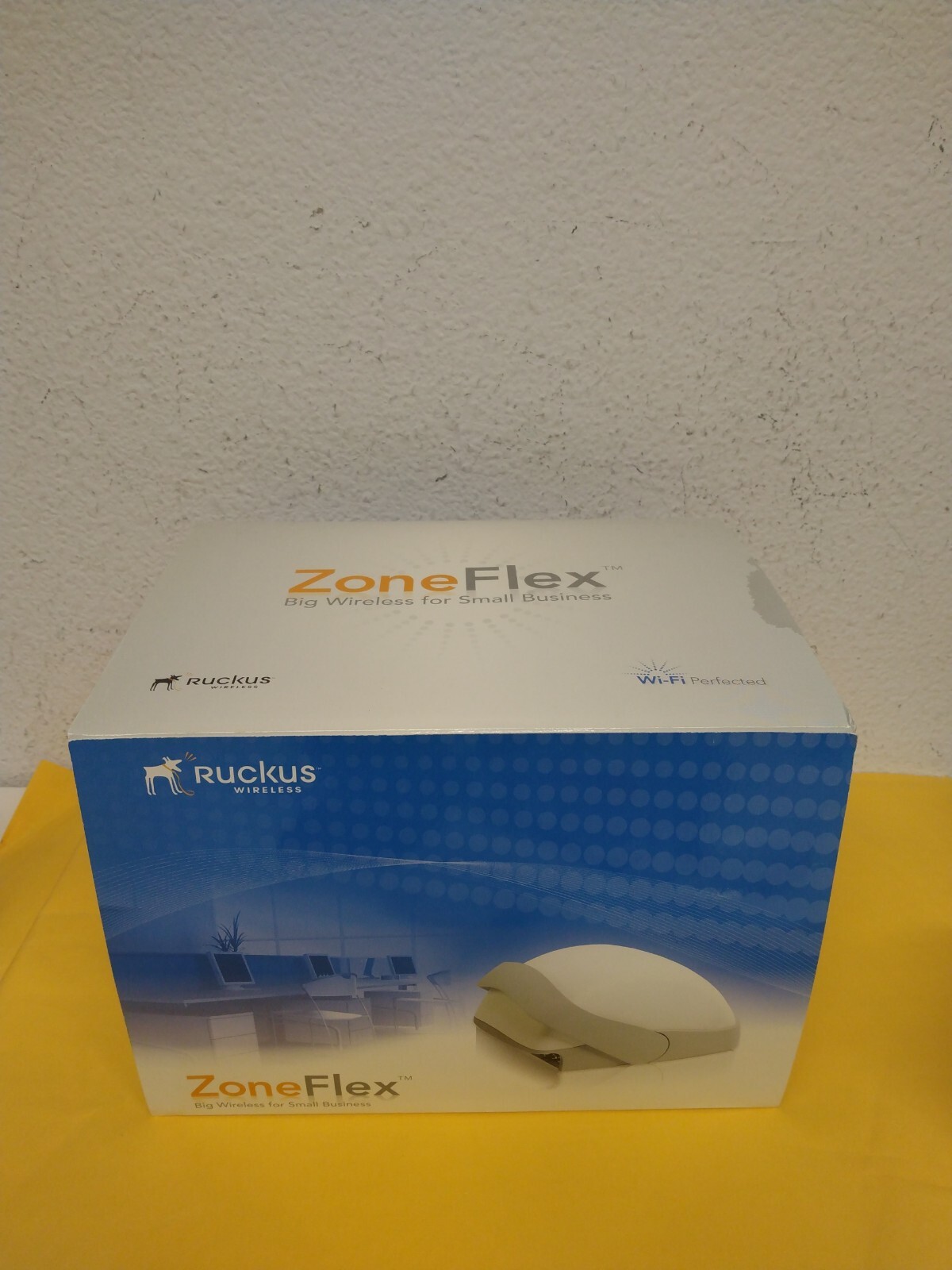 Ruckus access point 7942 Zone Flex 901-7942-US01 NEW With Power+Cable in The Box