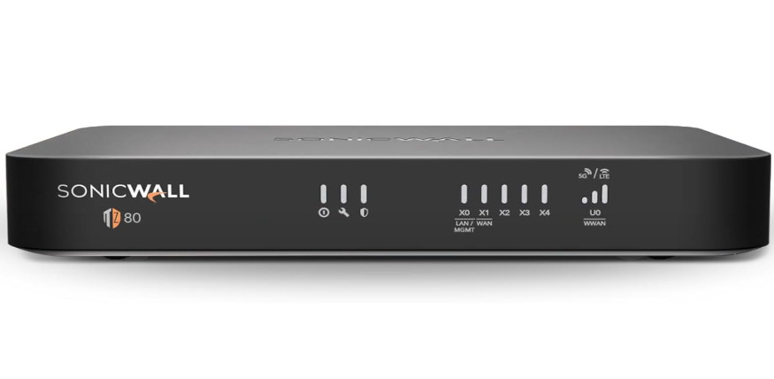 SonicWall TZ80 Secure Upgrade Firewall with 3 Year Secure Connect 03-SSC-2847