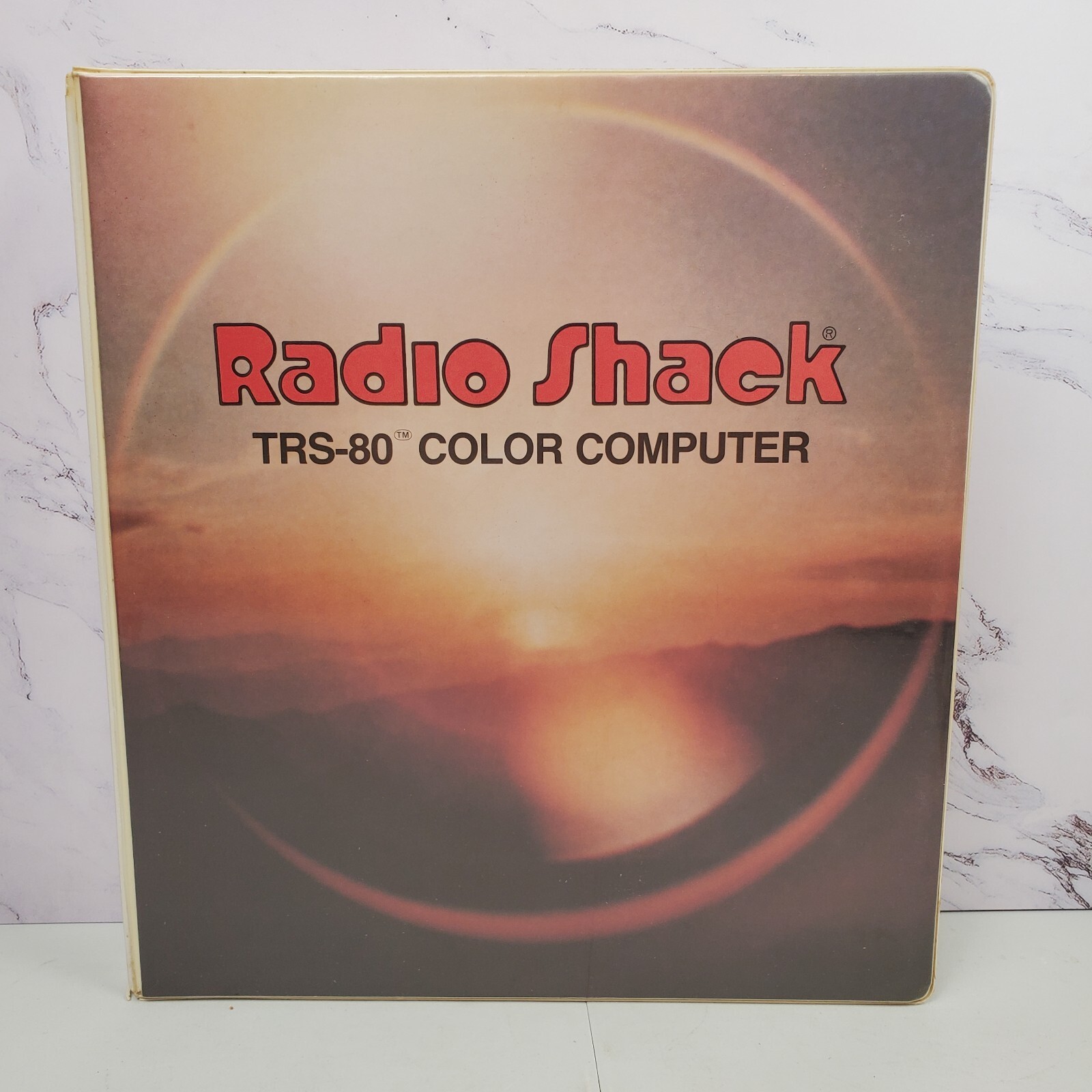 VTG Radio Shack Color Computer Learning Lab TRS-80 Binder Cassettes Workbooks 