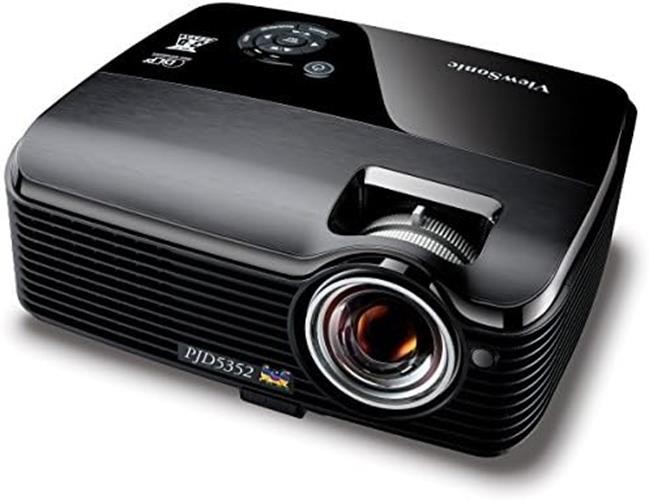 ViewSonic PJD5352 3D Ready 2600 ANSI Office Table XGA DLP Short Throw Projector