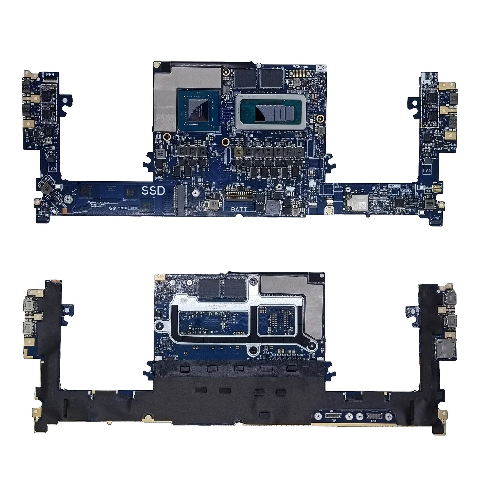 For Dell Precision 5470 Laptop Motherboard 0WX2G6 0YNH4T 0C8JH0 LA-L621P