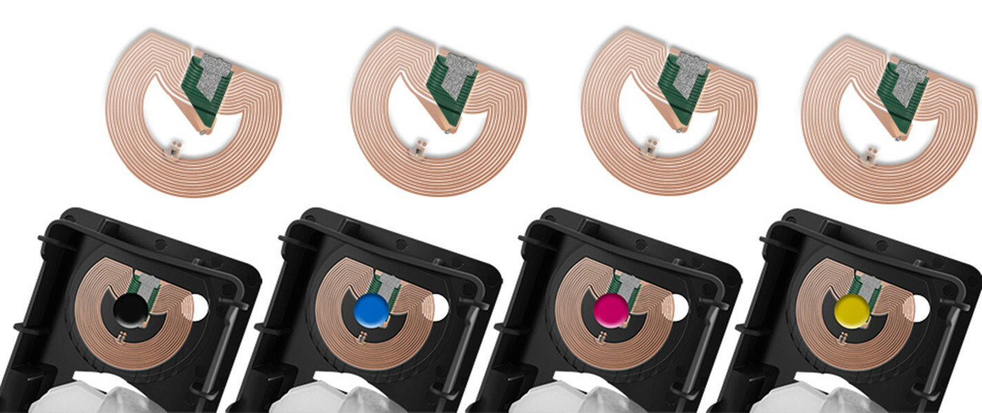 4PC Ink Cartridge Chip For Riso 3050R 7050R 9050R Inkjet Printer S-6308G-S-6311G