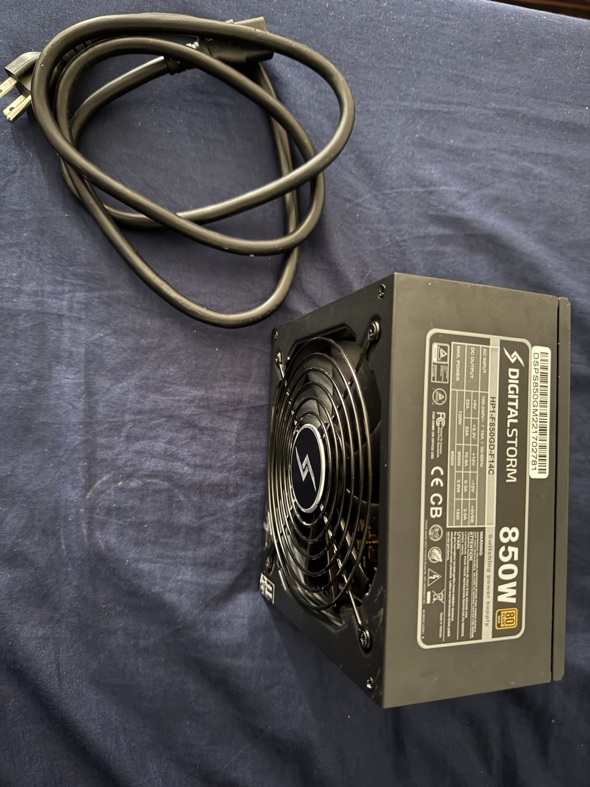 Digital Storm 850w Psu