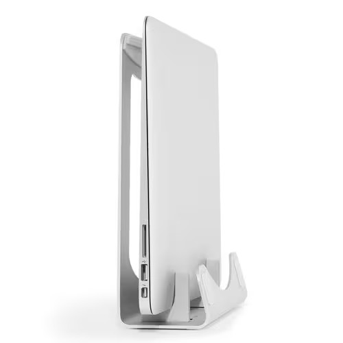 StarTech-New-LTSTND2IN3 _ STARTECH SILVER ALUMINUM LAPTOP STAND/RISER 