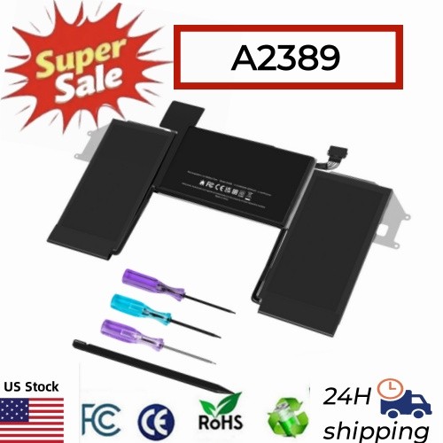 LOT A2389 Battery for Apple MacBook Air 13" A2337 Air M1 Entry 2020 EMC 3598