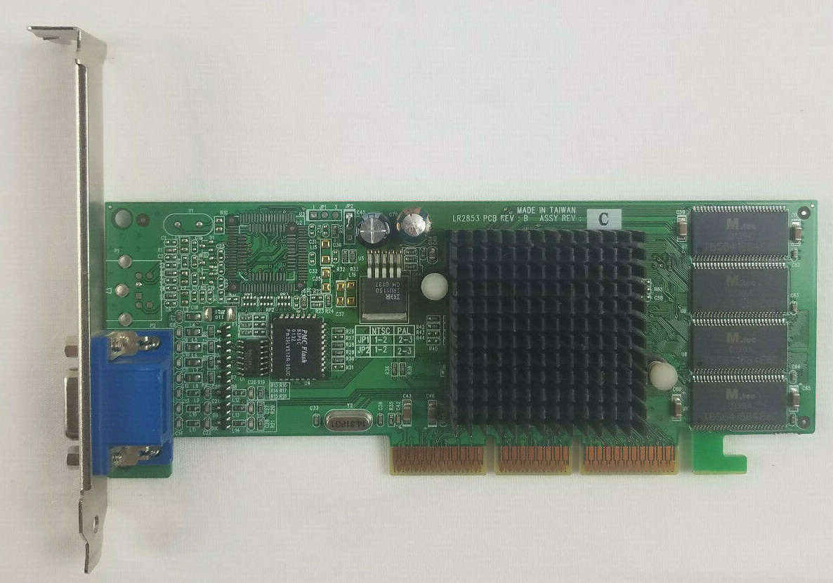 ATI Rage 128 ULTRA SVGA 16MB AGP Graphics Card 1027311402 109-73100-02
