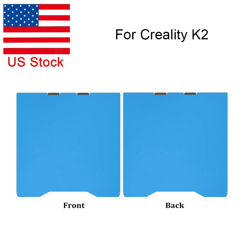 3D Printer For Creality K2 Double-sided Printing Build Cool PEI Plate Parts US