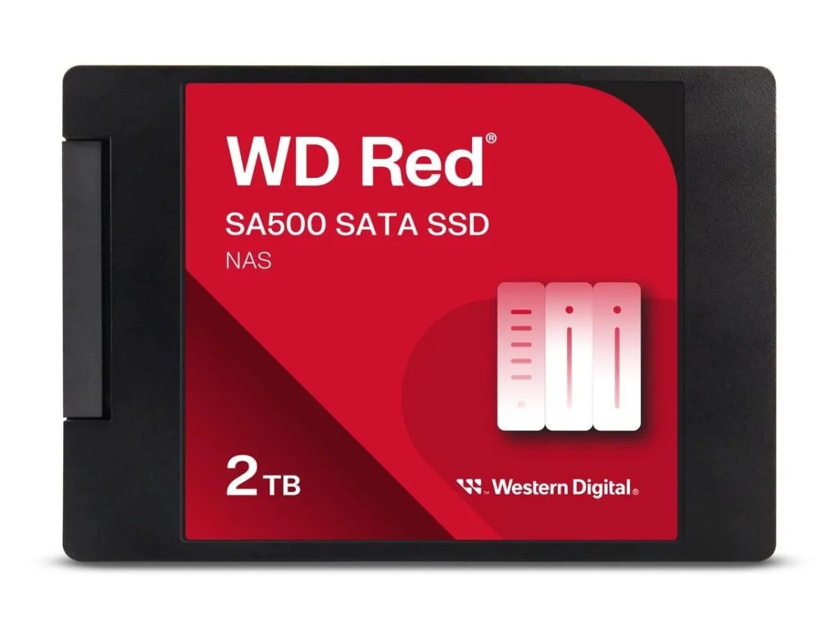 Western Digital WDS200T2R0A-68CKB0 WD Red SATA SSD SA500 2TB