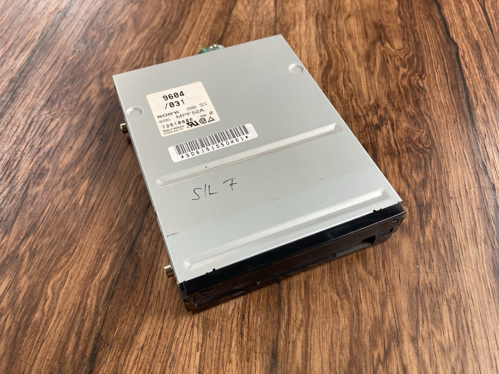 Vintage SONY MPF52A Floppy Disk Drive Apple Macintosh Superdrive ✅