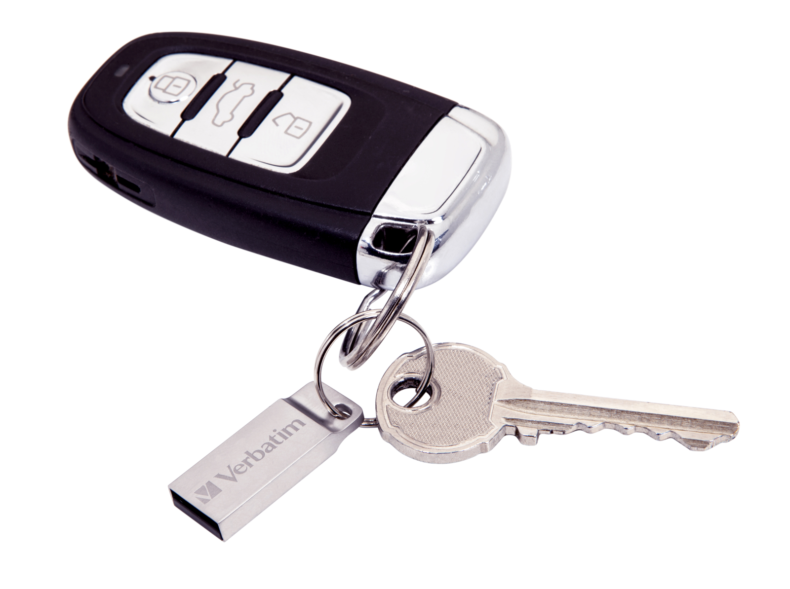 98748 Verbatim Metal Executive USB Flash Drive ~D~