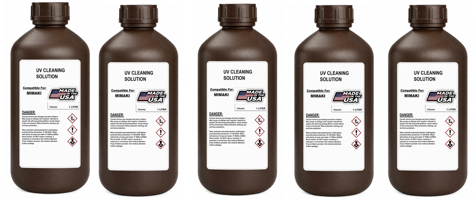 (5 LITERS) PREMIUM COMPATIBLE CLEANING SOLUTION FOR MIMAKI UV PRINTER