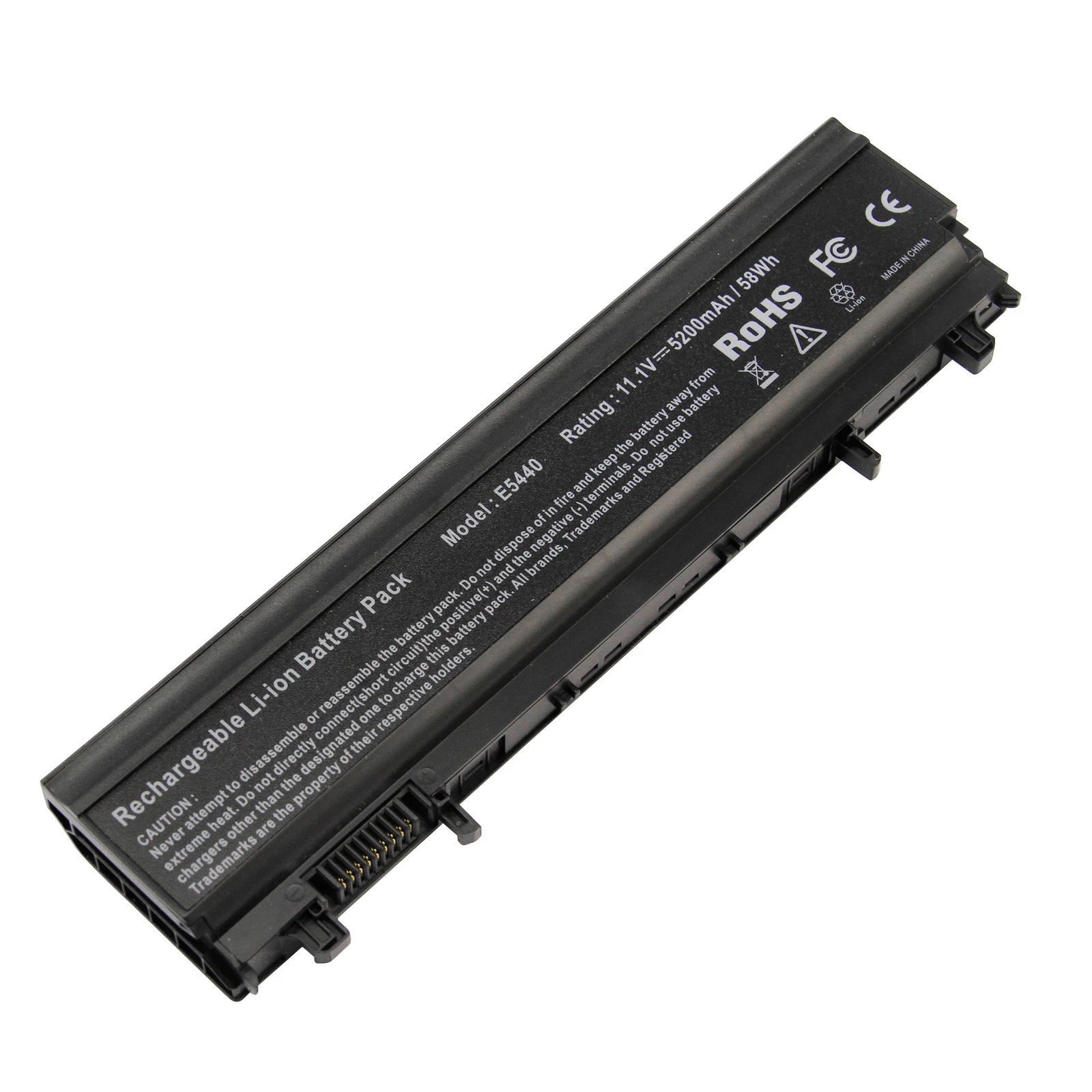 For Dell Latitude E5440 E5540 Battery Type VV0NF 451-BBIE 11.1V 5200mAh 6Cell