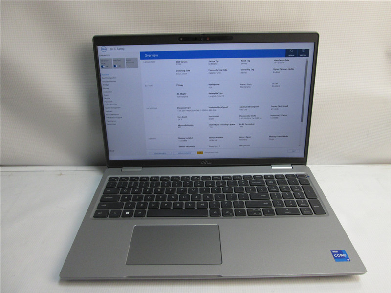 Dell Latitude 5530 Laptop i7-1265U 4.8GHz 16GB No Drive Win 11 COA
