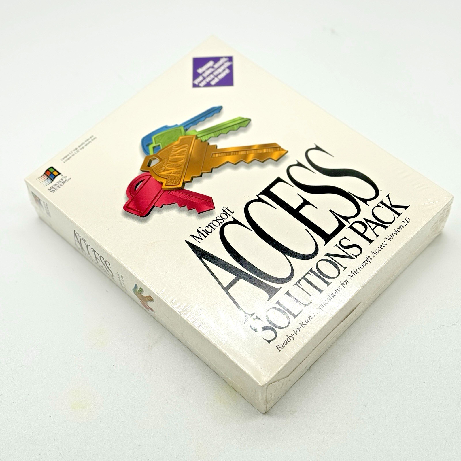 Vintage - Microsoft Access Solutions Pack: with Ready-to-Run Applications
