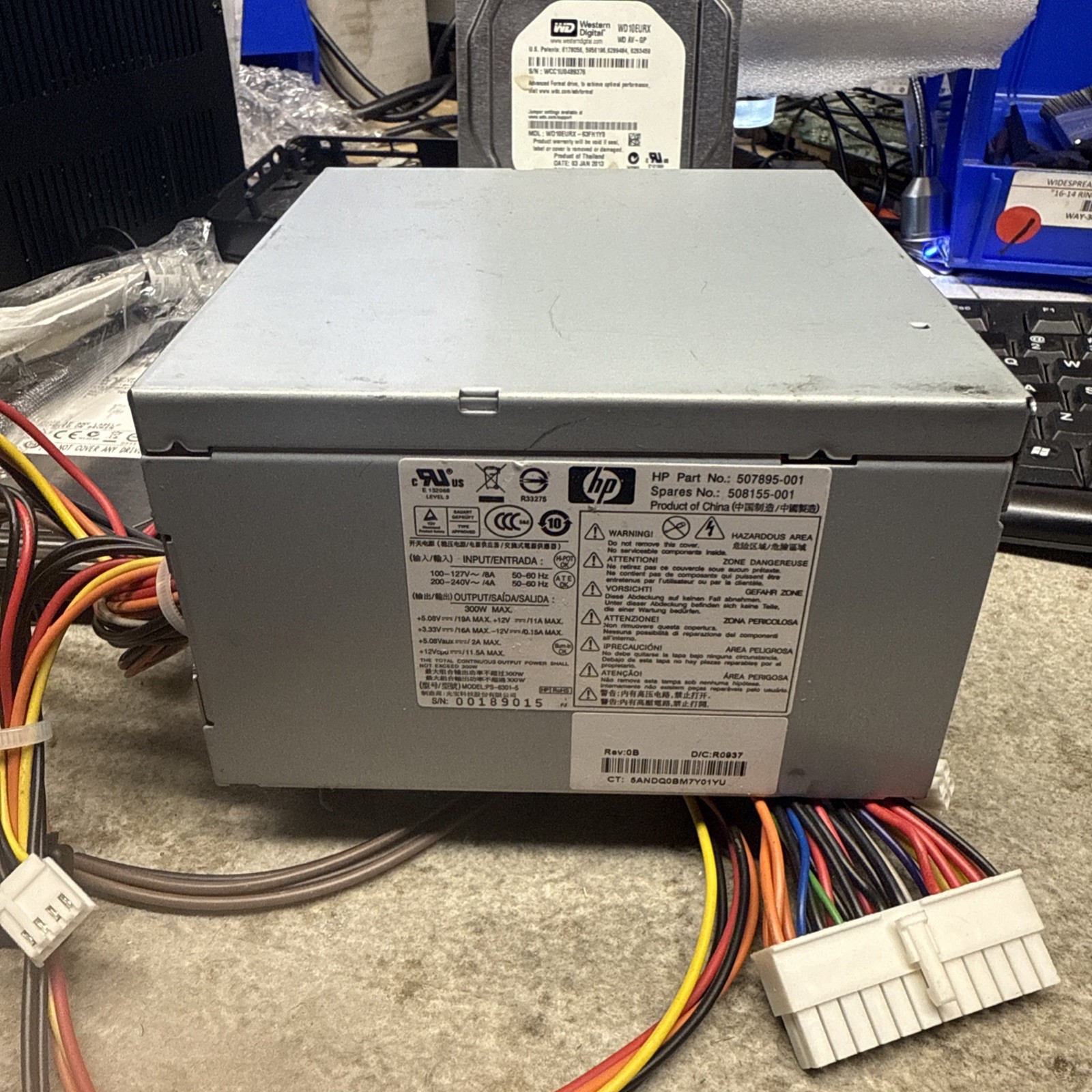 Hp PS-6301-5  507895-001