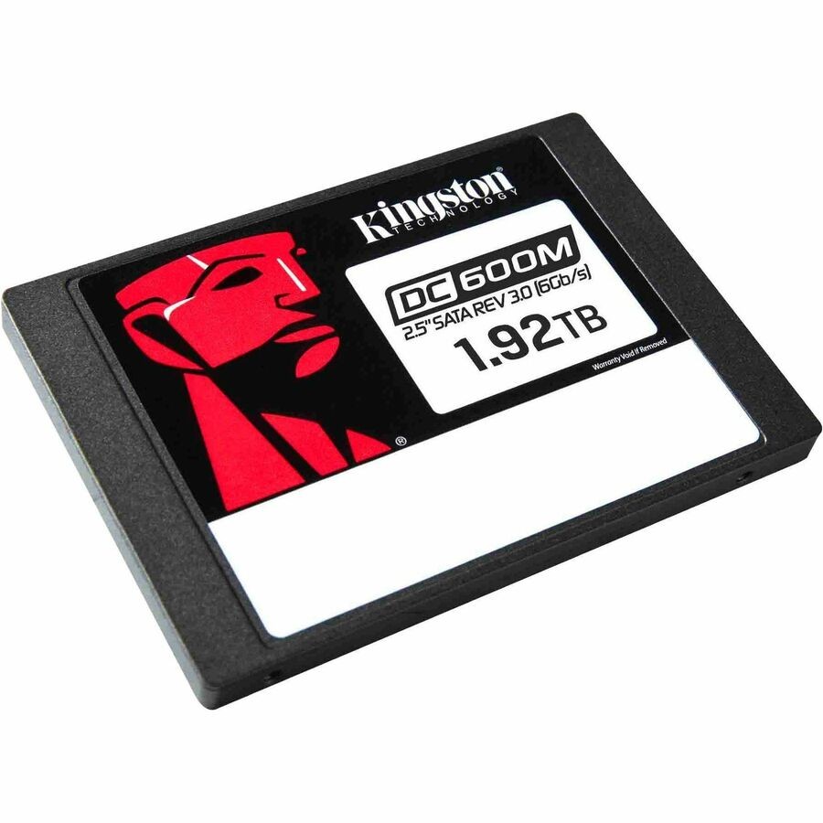 Kingston DC600M 1.92TB 2.5" SATA Internal Solid State Drive SEDC600M1920G