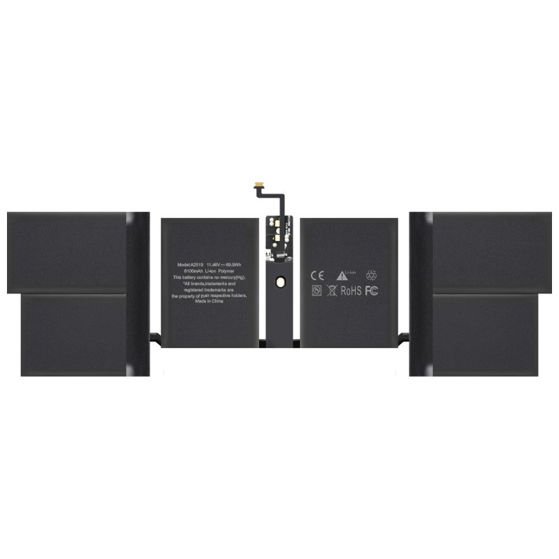 Replacement Battery for MacBook Pro 14-Inch, A2442, 2021, A2519 Battery Model