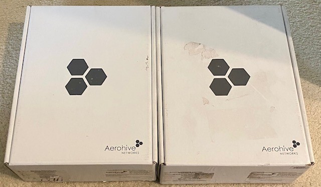 Aerohive Networks AP141 Dual Wireless Lan Access Point HiveAP-141  (Lot of 2)