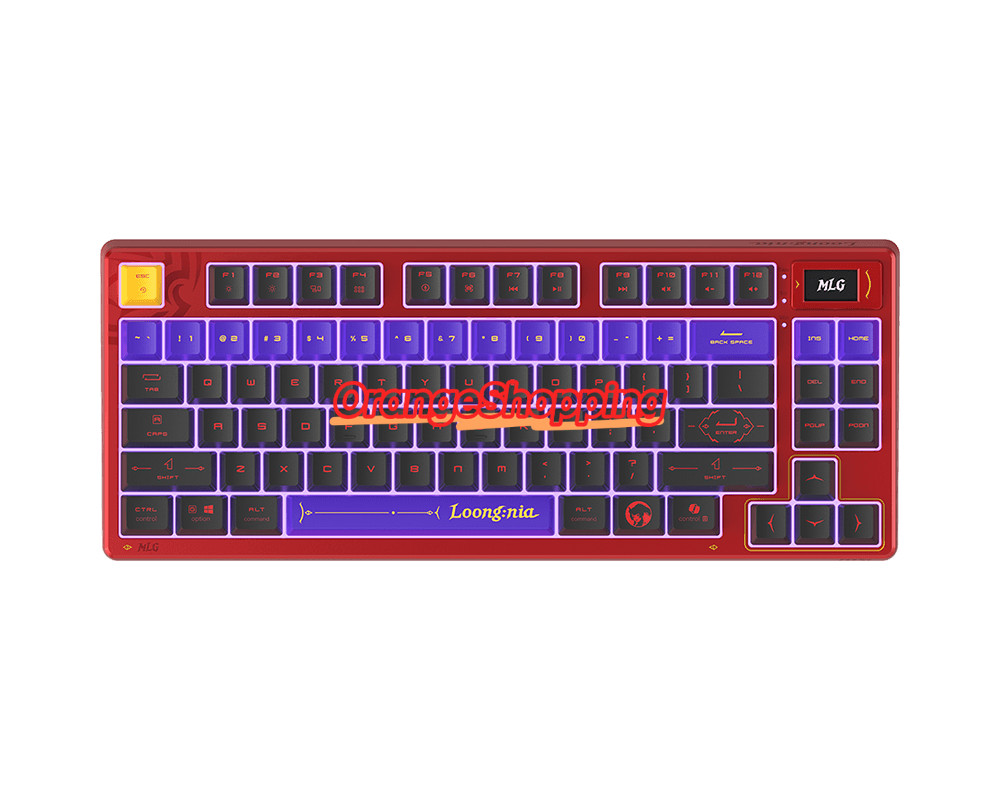 MSI Magic Dragon Girl Limited Edition Tri-Mode Wireless Mechanical Keyboard