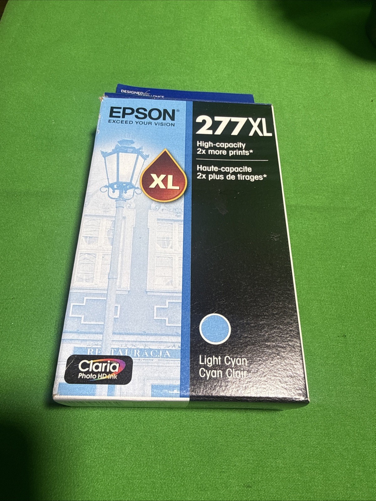 Epson 277XL Light Cyan Ink Cartridge T277XL520-S