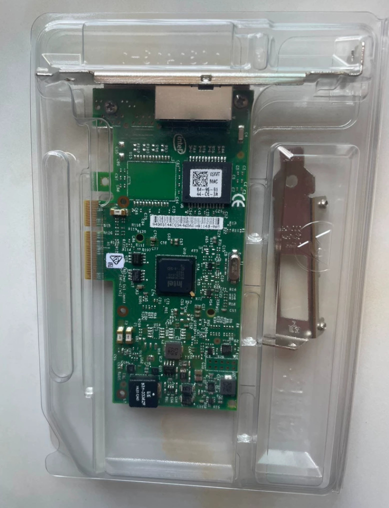 Dell Intel I350-T2V2 I350-T2 Gigabit Server Network Card