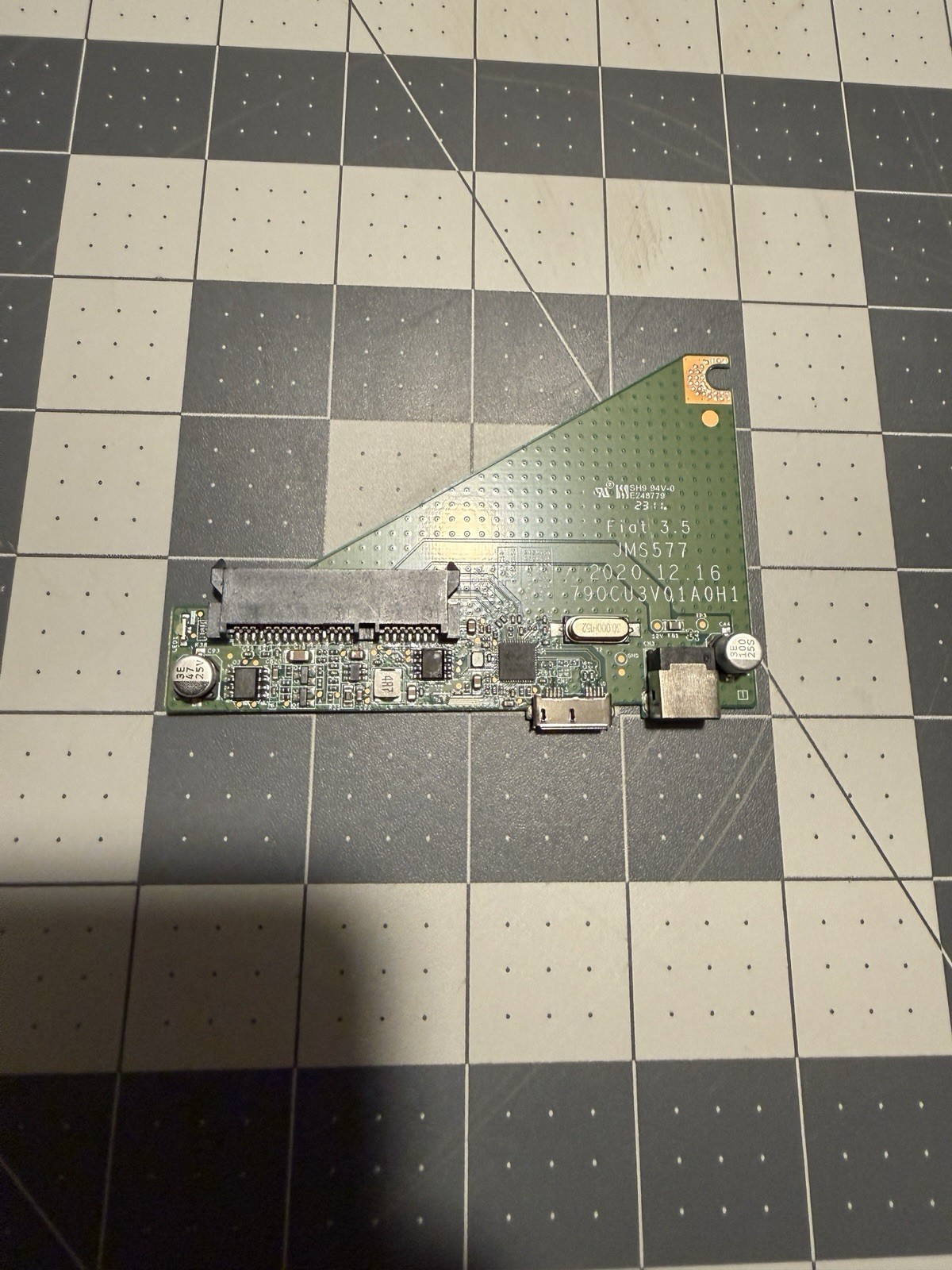 SEAGATE Expansion STKP10000402 JMS577 E48779 Replacement PCB 790CU3V01A0H1