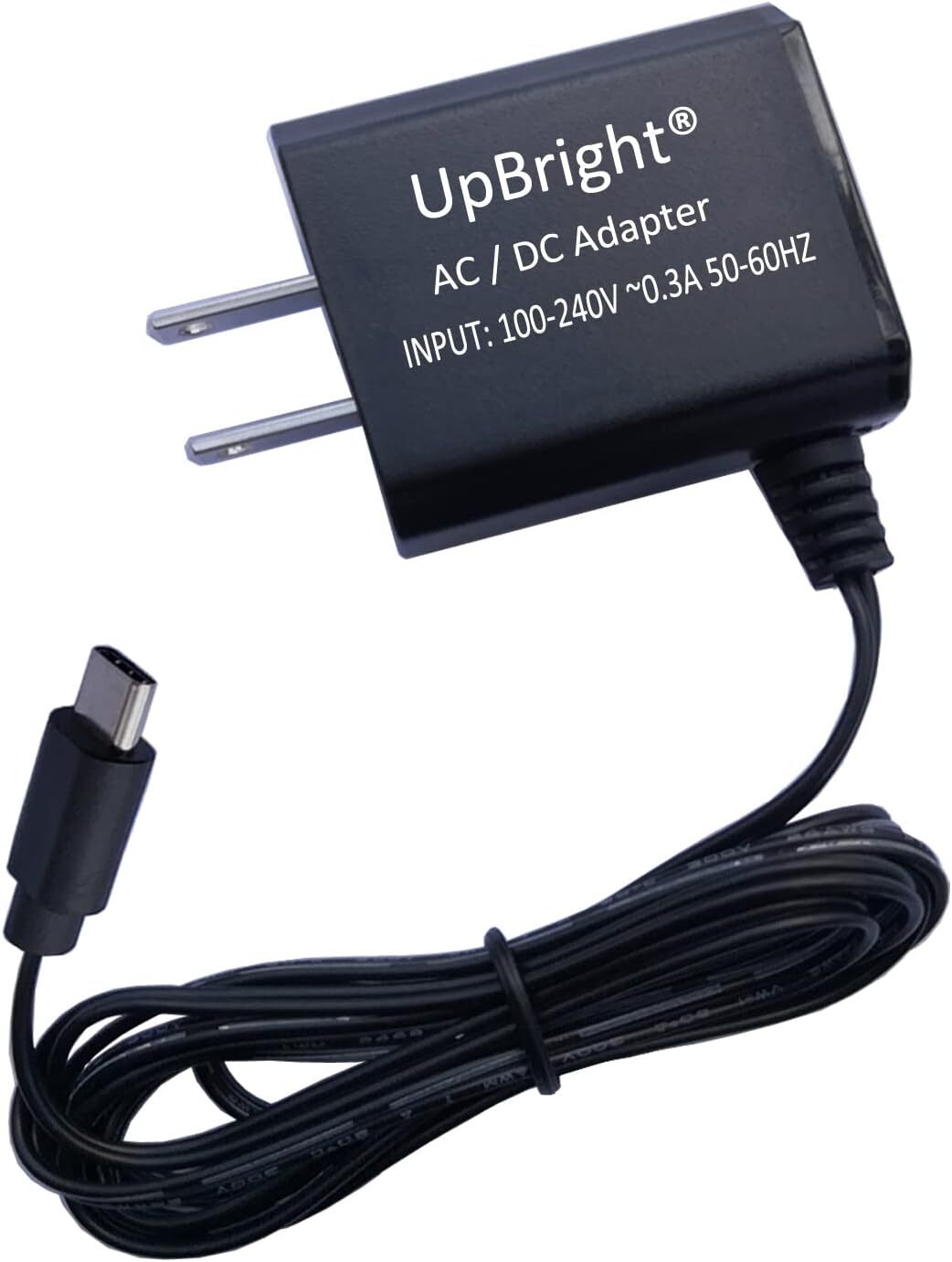 USB-C 5V Adapter for Ortizan X8 Pro Bluetooth Speaker 2.4A Li-ion Battery