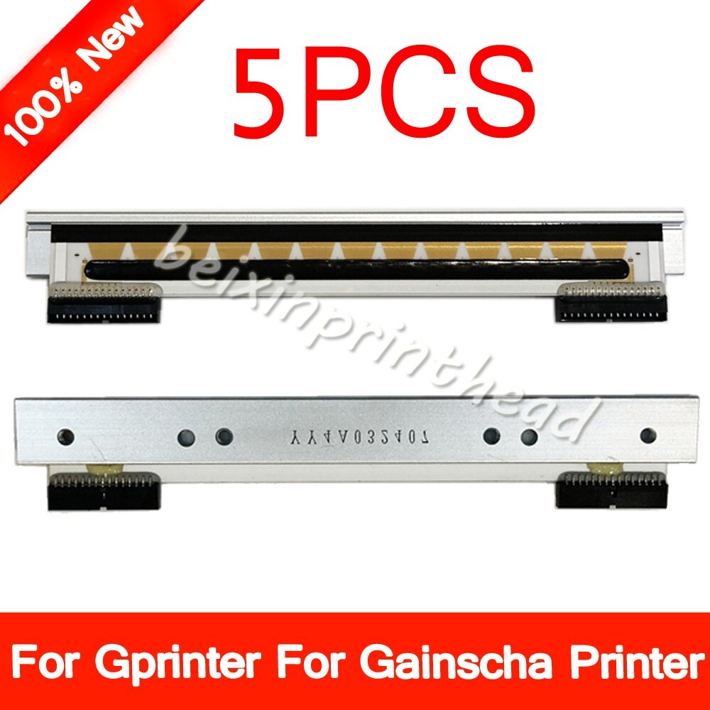5x Printhead For Gprinter GP1124D GP-1124T GP-1125D GP-1324D GP-1624T GP-1524T