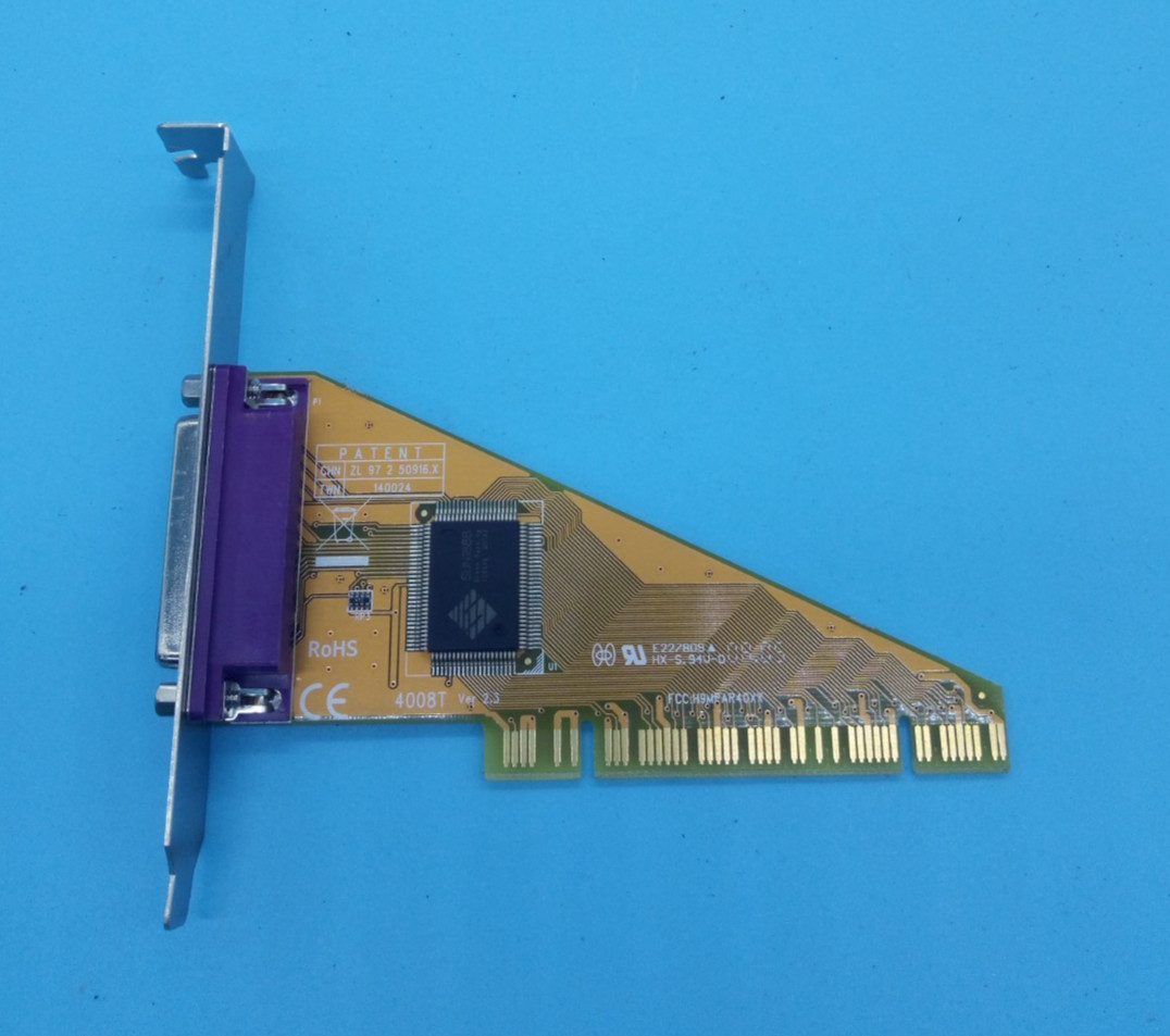 SUNIX 4008T VER 2.3 PARALLEL CONTROLLER CARD#GK14332