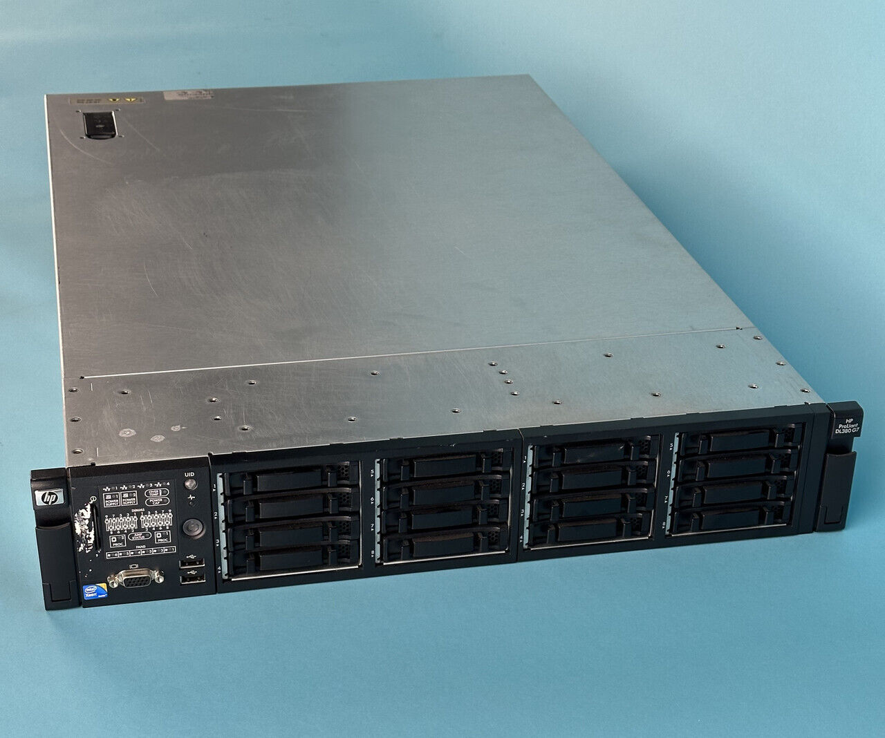 HP PROLIANT DL380 G7 SERVER: 16 bays, 2x xeon x5650, 96gb ram |010-6520692