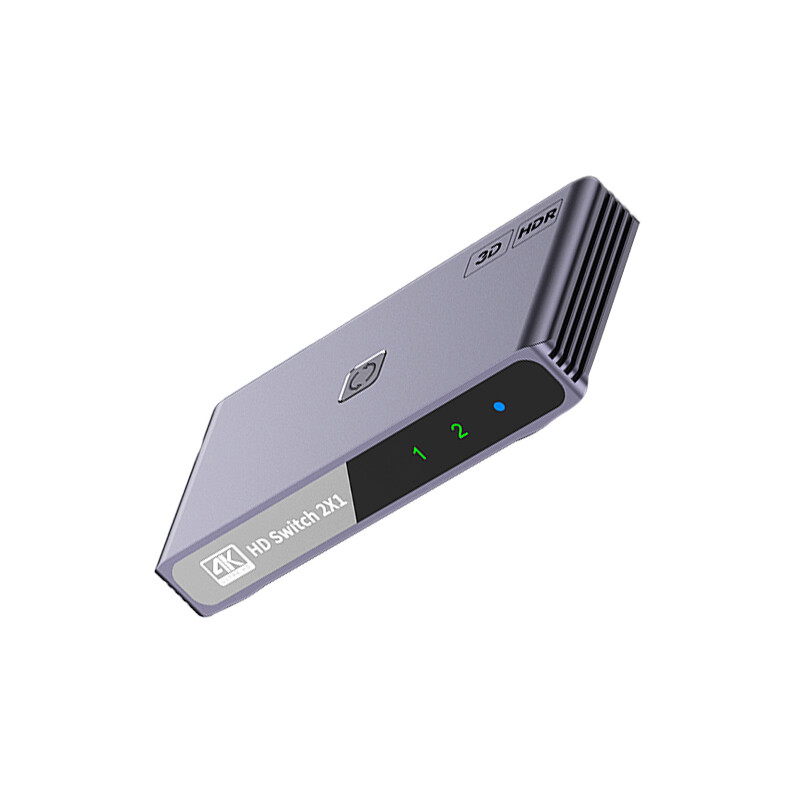 HDMI-Compatible 1/2 bidirectional switcher 4K HD 60HZ computer screen converter