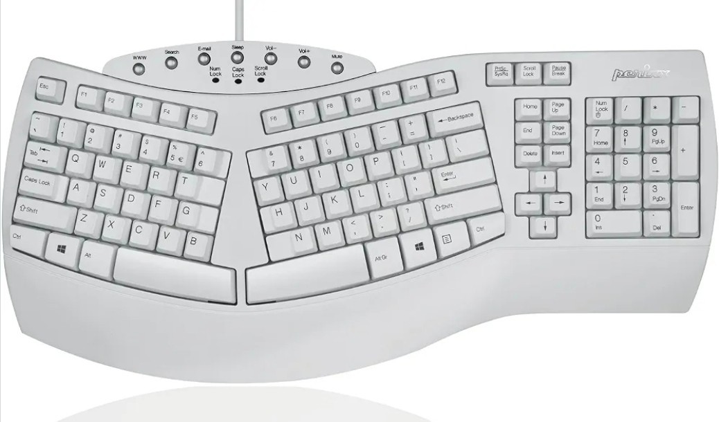 Perixx PERIBOARD-512W Wired Ergonomic Split Keyboard