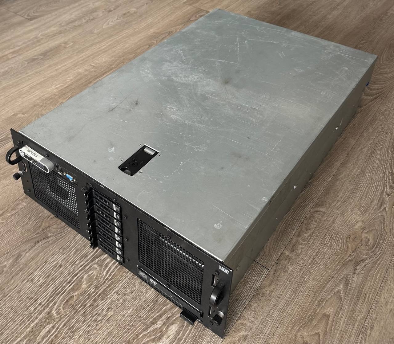 Dell PowerEdge R900 Server 8-Bay 3.5" SAS w/ HDDs Tested Working