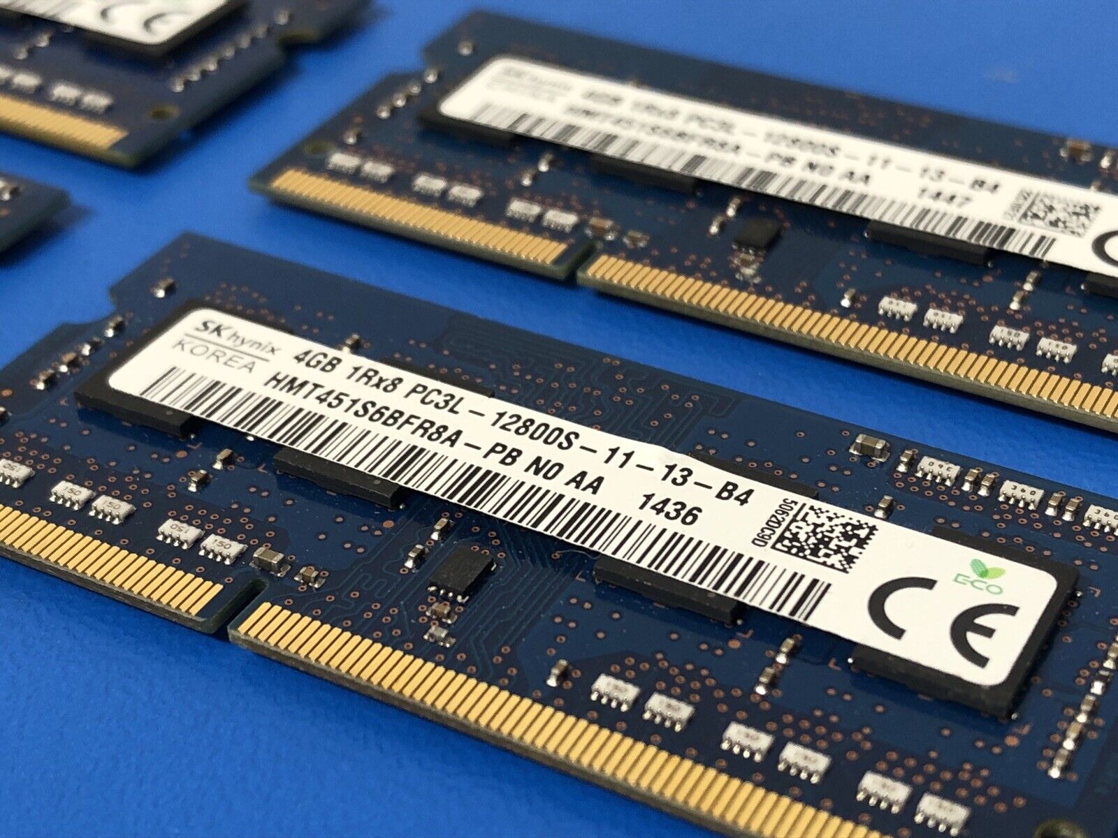 SK Hynix 16GB ( 4 x 4GB) DDR3 PC3L-12800S Sodimm Laptop MEM / Apple iMac SODIMM