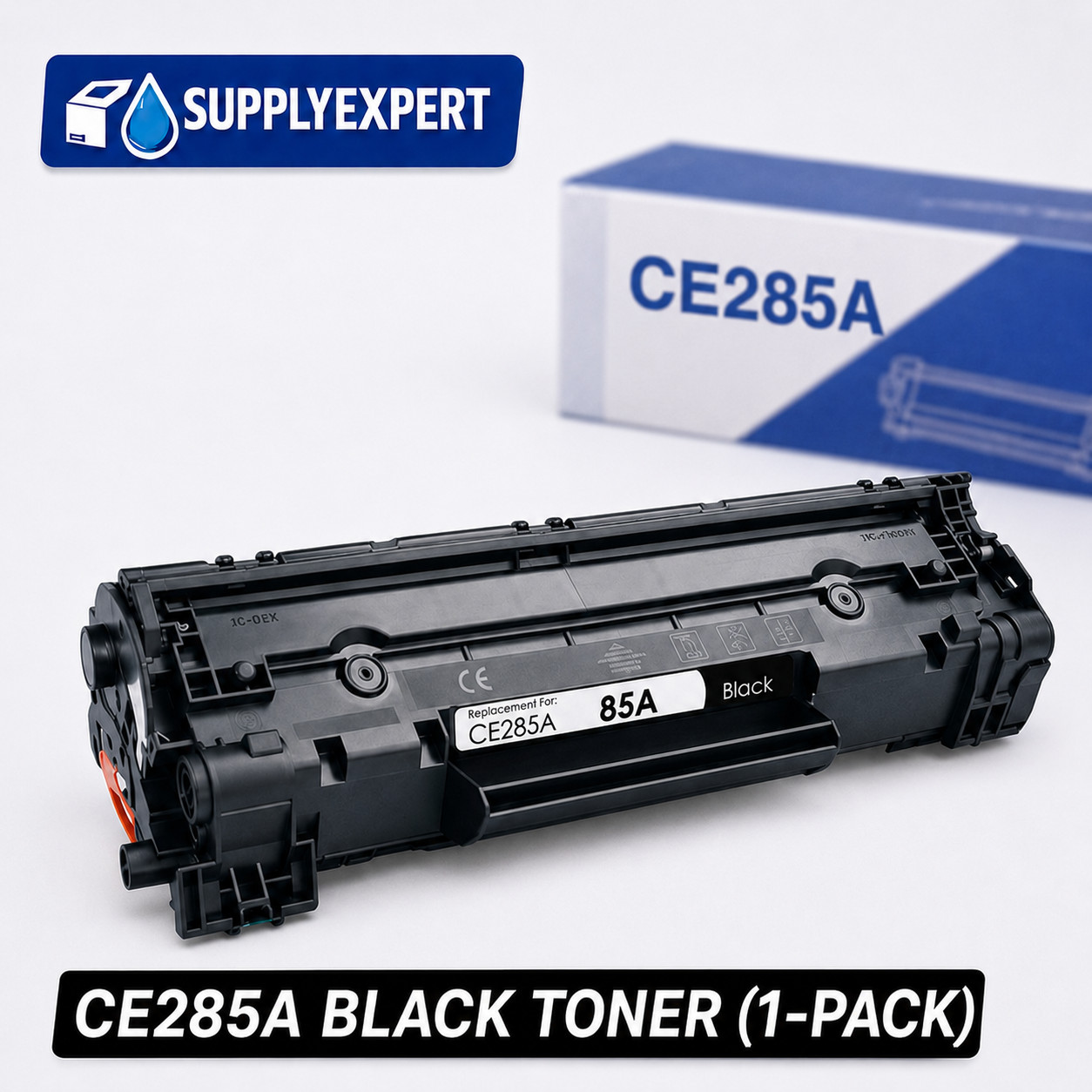 1PK 85A CE285A Toner Cartridge Compatible for HP Laserjet M1212nf M1522 P1006