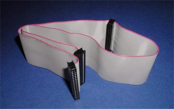 DUAL IDE 3 CONN 24-Inch 40-PIN