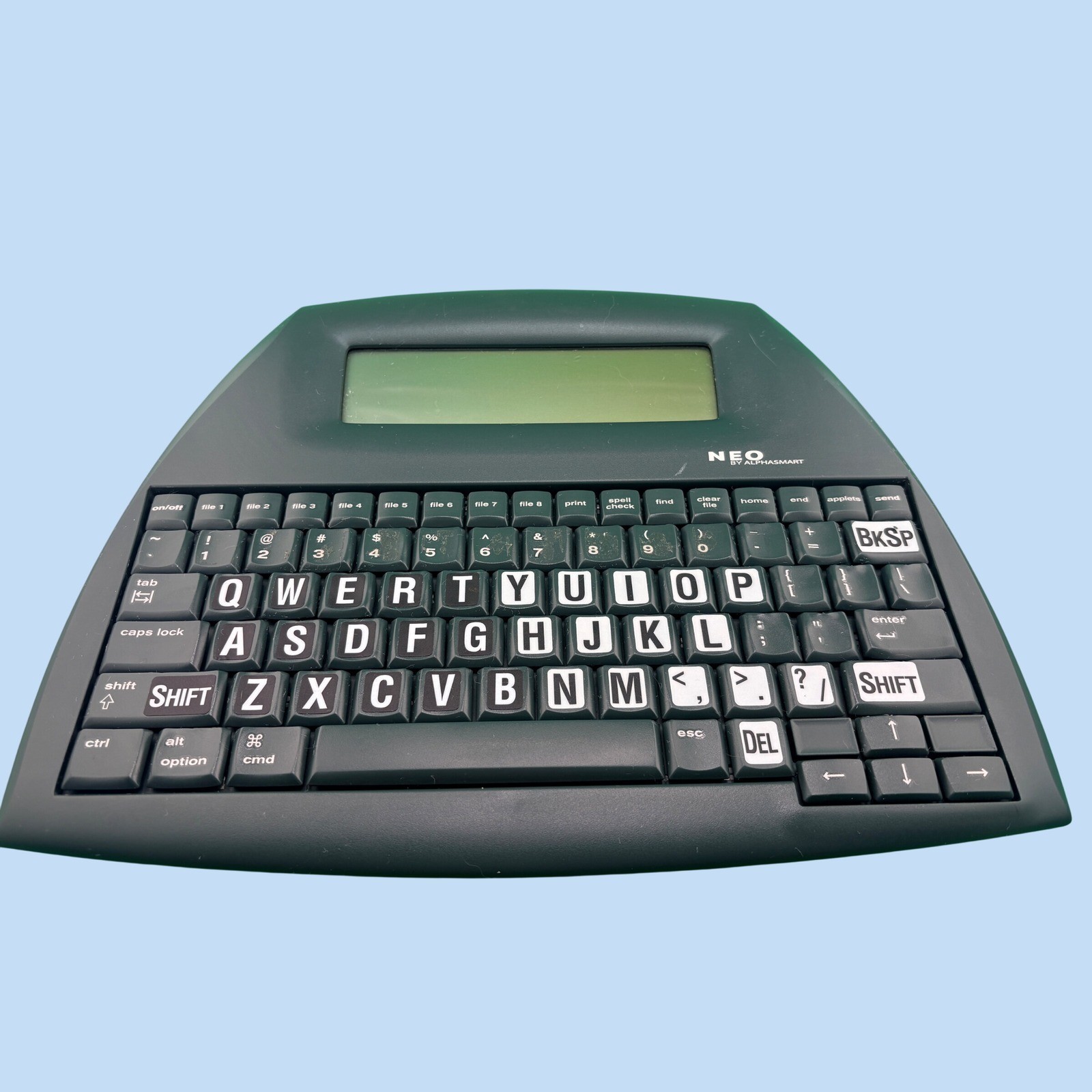 AlphaSmart Neo Portable Word Processor AlphaWord Plus Neo 3.0A System 3.5 QWERTY