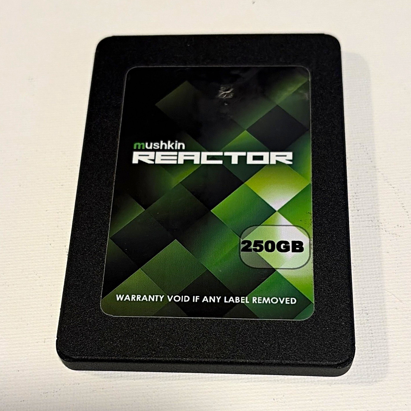 Mushkin Reactor 250GB 2.5" SATA III Internal SSD 560MB/s Black MKNSSDRE250GB