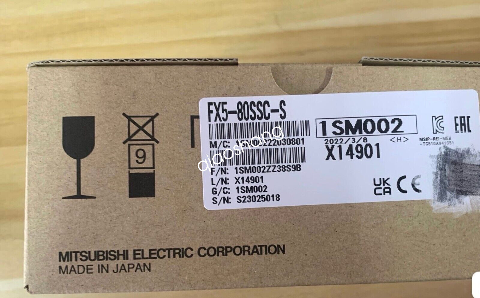 1PC Mitsubishi FX5-80SSC-S FX580SSCS New PLC Module  FedEx or DHL