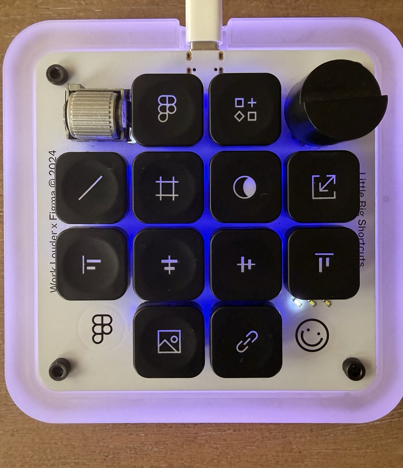 Work louder Figma Creator Micro Pad, Design Tool, Shortcut Pad. Ux Design