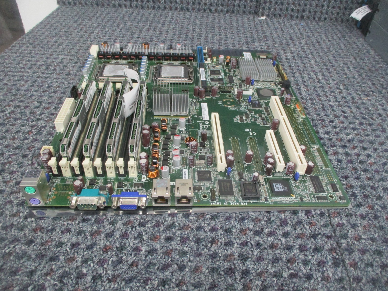 IBM 44E7559 WebSphere Data Power XI50/XB60 SYSTEM BOARD w/ E5440 x2. 43X5060 x4.