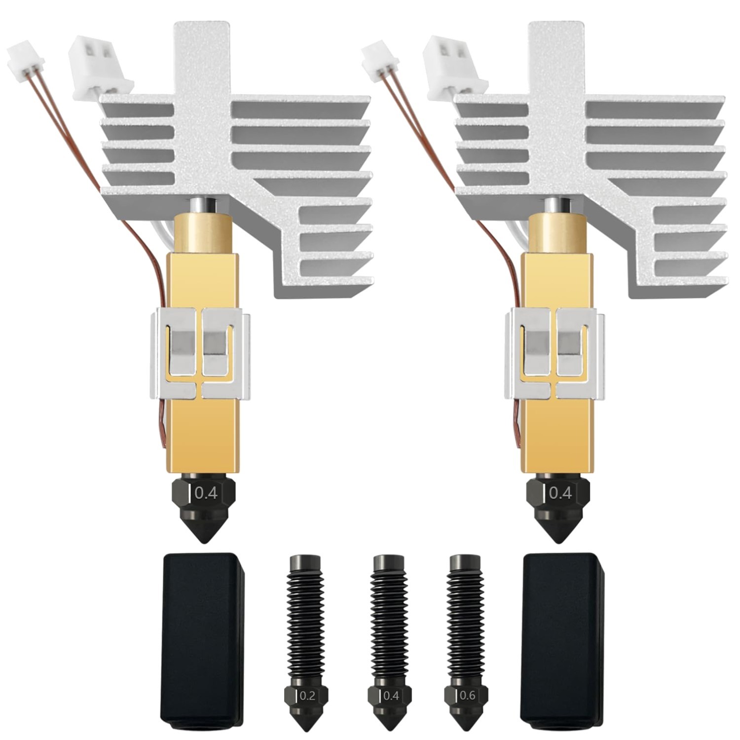 Precision 0.4MM Ceramic Hotend Set for Elegoo CC2 – Improved Heating Efficiency