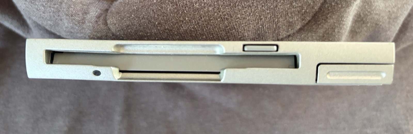 Vintage Laptop Floppy Disk Drive Module Internal Expansion Bay 3.5" FDD Tested 